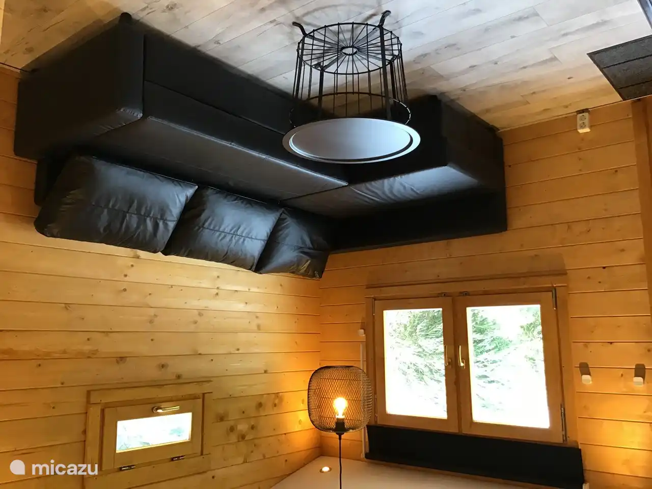 Chalet 'De Oude Gooten 2' in Niederlande, Südholland, Brielle - Blockhütte / Lodge