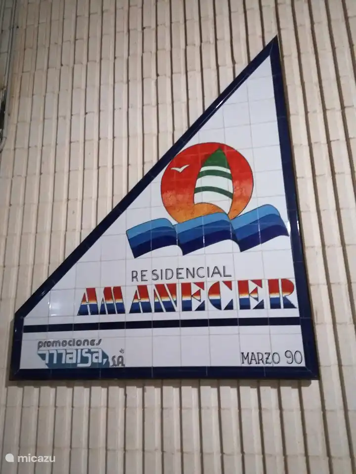 Der Komplex heißt Amanecer, was Sonnenaufgang bedeutet.