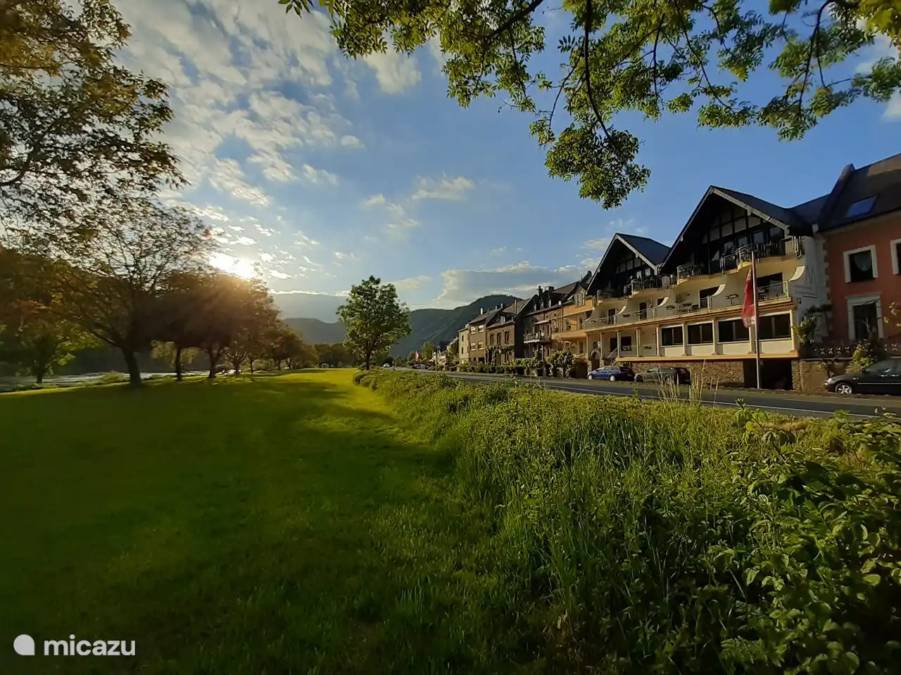 alojamiento y desayuno en Mosela, Alemania – B&B Moselliebe, Habitación Wijnbergzicht