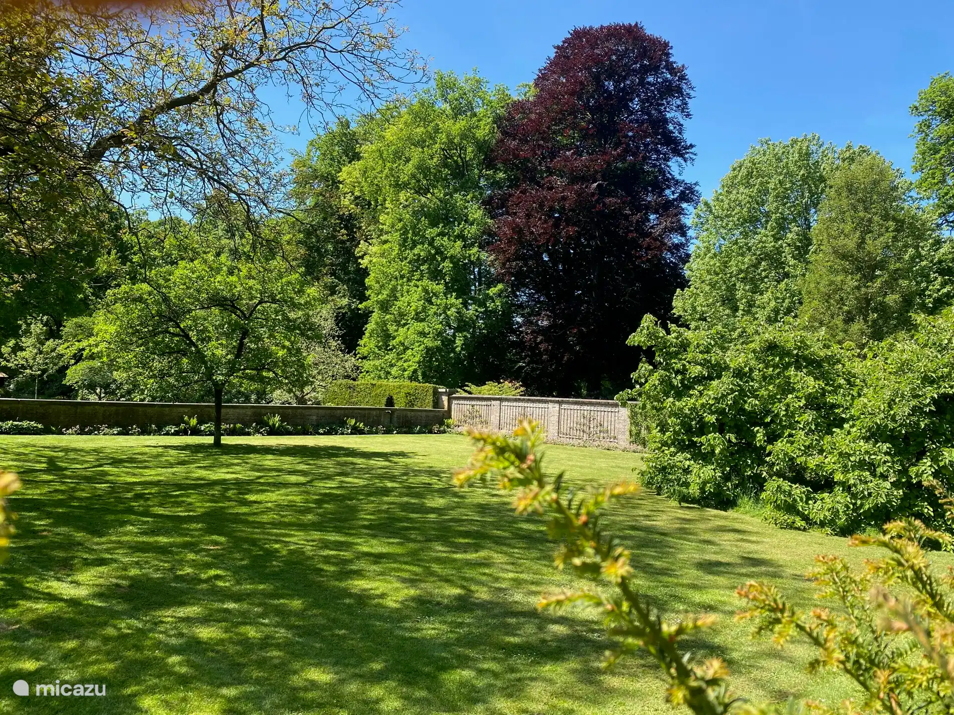 Der Garten des Eselstalls