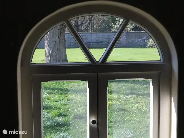 El establo de burros en Países Bajos, Güeldres, Lochem - casa vacacional El jardín