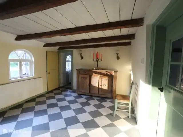 El establo de burros en Países Bajos, Güeldres, Lochem - casa vacacional La sala