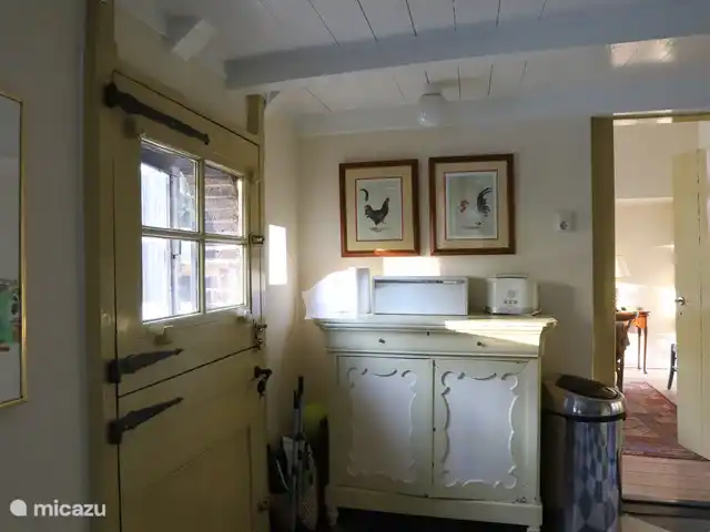 El establo de burros en Países Bajos, Güeldres, Lochem - casa vacacional Cocina