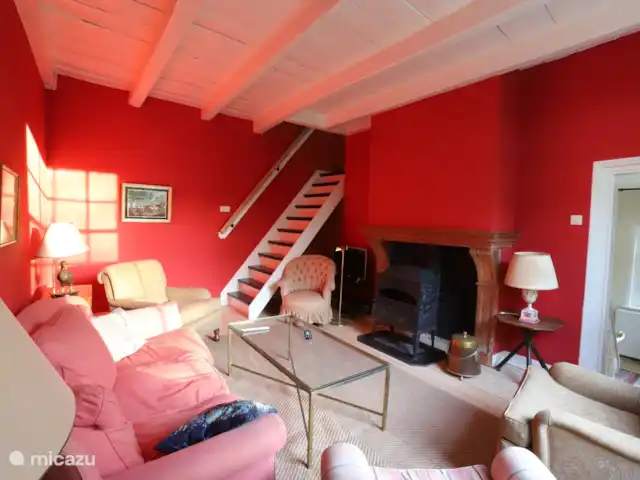 El establo de burros en Países Bajos, Güeldres, Lochem - casa vacacional Habitación de arriba