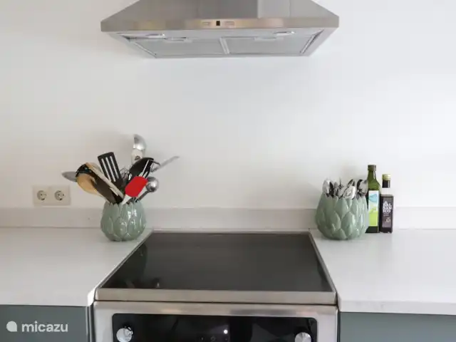 El establo de burros en Países Bajos, Güeldres, Lochem - casa vacacional Cocina