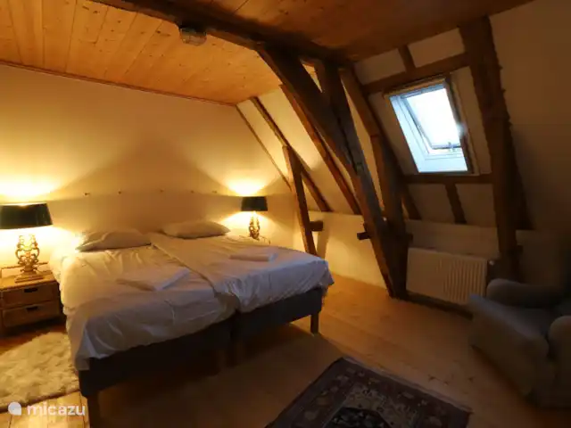 El establo de burros en Países Bajos, Güeldres, Lochem - casa vacacional Dormitorio