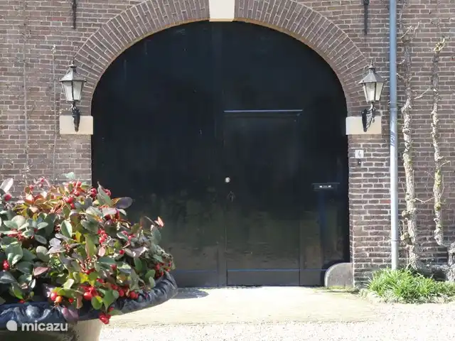 El establo de burros en Países Bajos, Güeldres, Lochem - casa vacacional Entrada principal