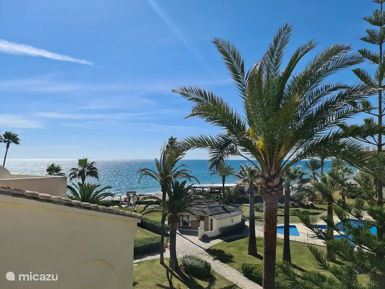 Beach apt. Las Mimosas La Cala in Mijas Costa, Costa del Sol huren