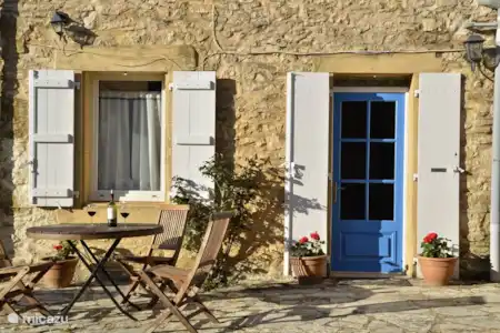 Vakantiehuis Frankrijk, Lot, Frayssinet vakantiehuis Maison Bernel Terras