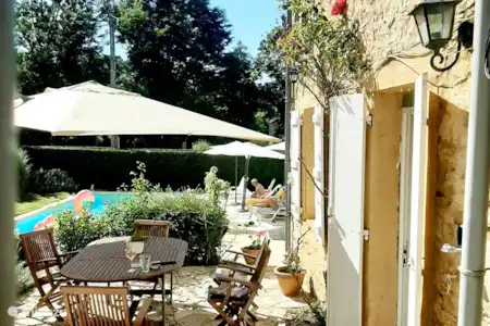 Vakantiehuis Frankrijk, Lot, Frayssinet vakantiehuis Maison Bernel