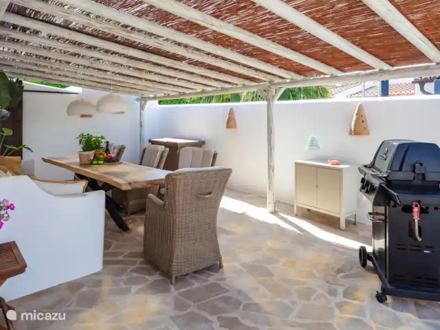 Maison de Viña | Espagne, Costa Blanca, Jávea - villa Table à manger extérieure avec barbecue (à gaz)