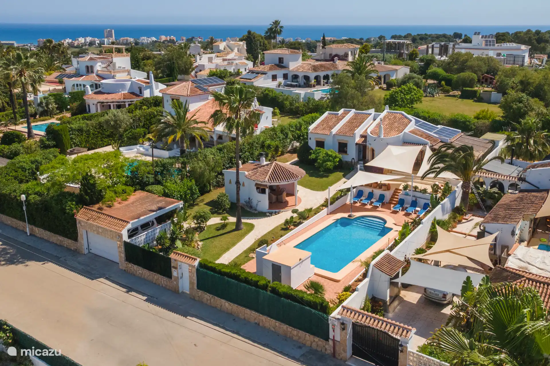 Casa de Viña in Spanien, Costa Blanca, Jávea - villa
