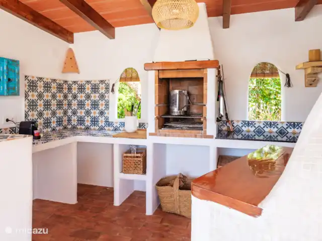 Maison de Viña | Espagne, Costa Blanca, Jávea - villa Cuisine extérieure