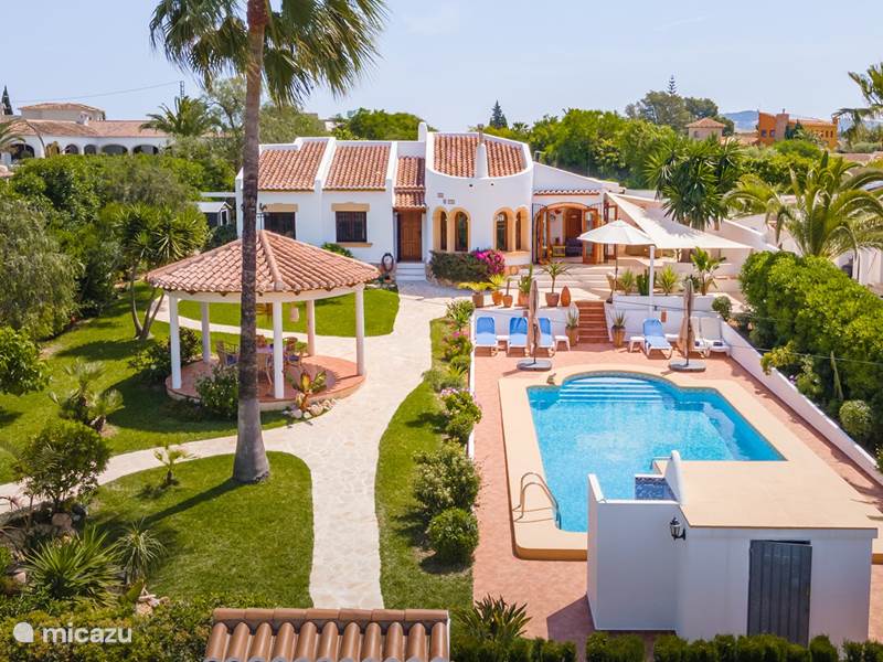 Vakantiehuis Spanje, Costa Blanca, Javea Villa Casa de Viña