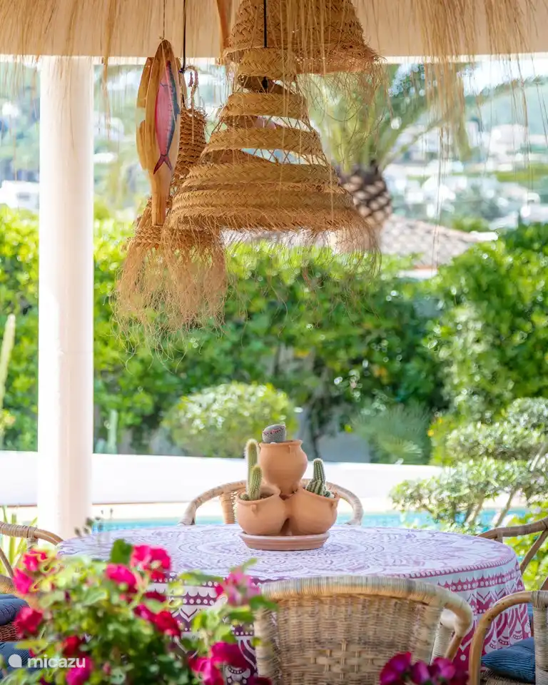 Stimmungsvoller Pavillon