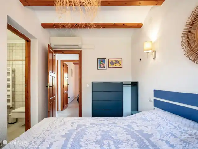 Maison de Viña | Espagne, Costa Blanca, Jávea - villa Chambre principale avec salle de bain attenante