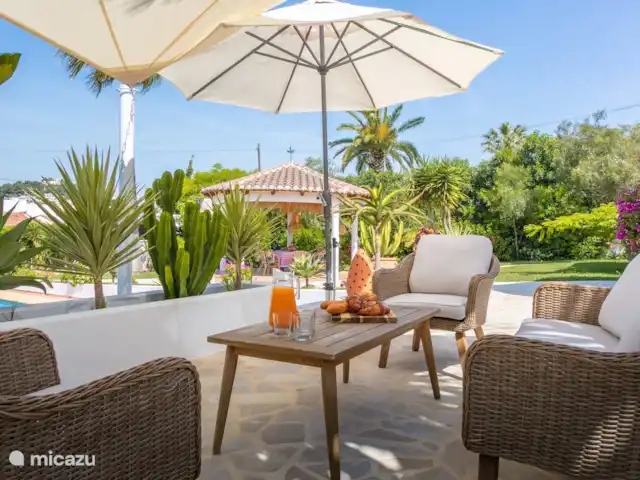 Maison de Viña | Espagne, Costa Blanca, Jávea - villa S’asseoir à l’extérieur sur la terrasse