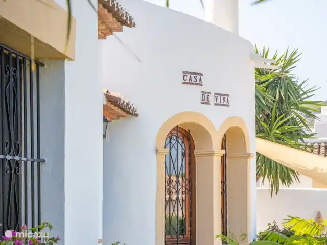 Maison de Viña | Espagne, Costa Blanca, Jávea - villa La porte d’entrée.