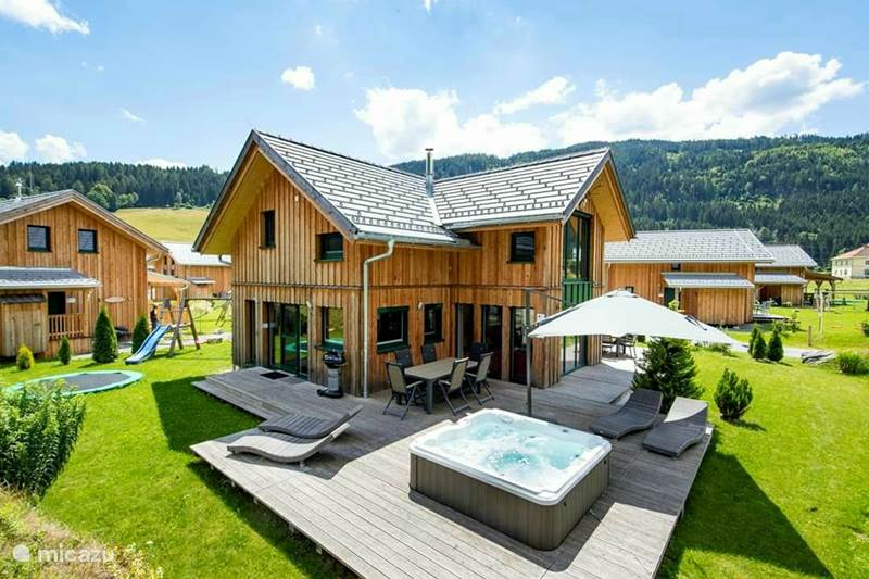 Vacation rental Austria, Styria, Murau Chalet Wellness chalet Bell a Mur