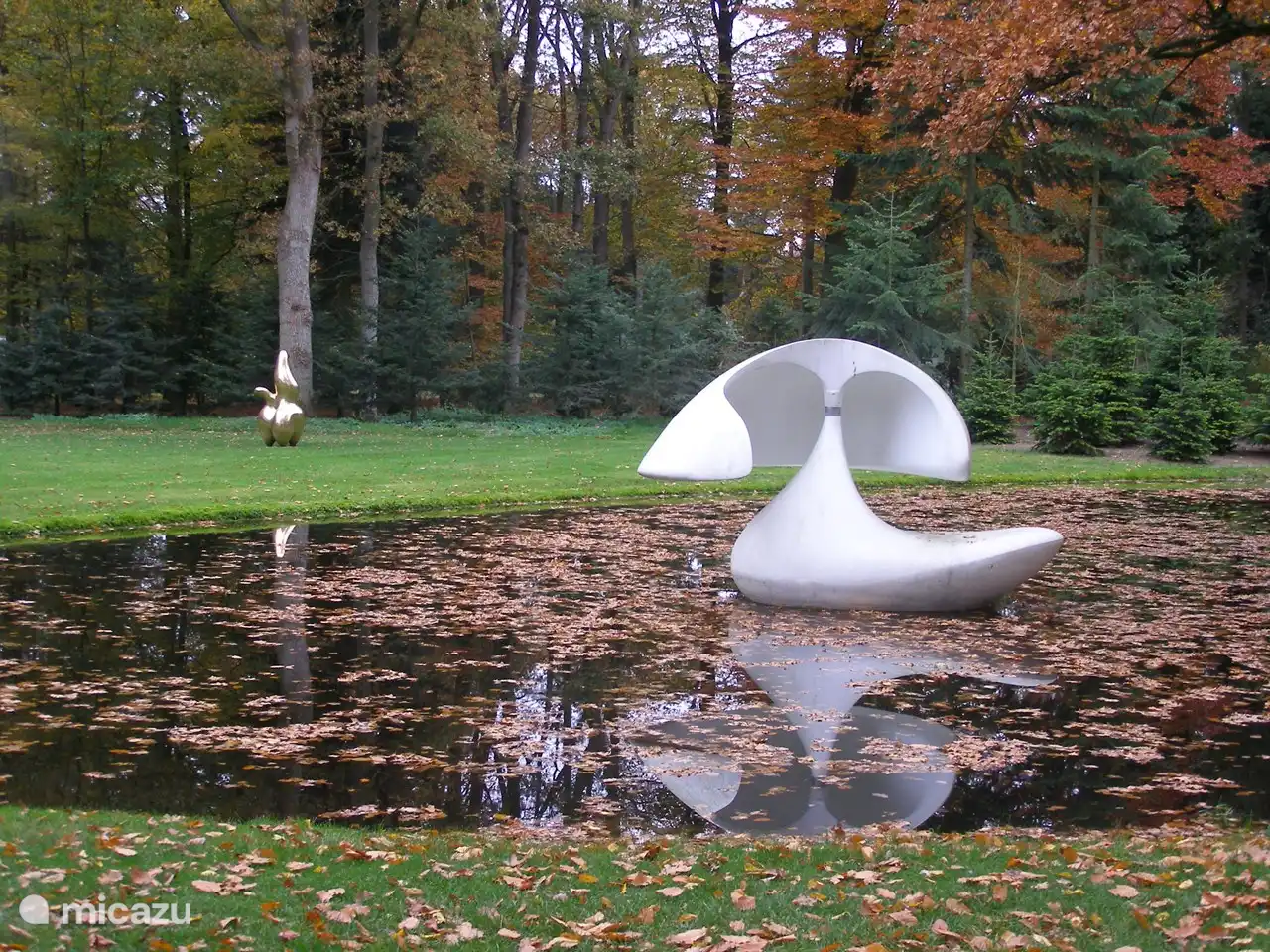 Hoge Veluwe, Kroller Müller Museum mit Skulpturengarten