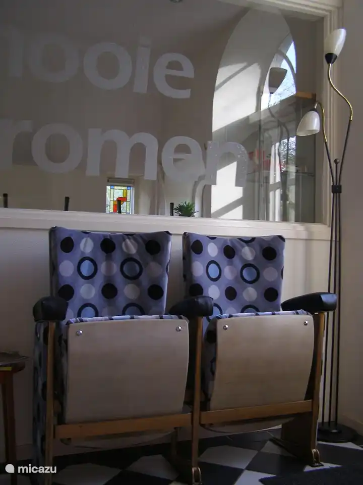 Sitz, alte Kinositze aus Nimwegen