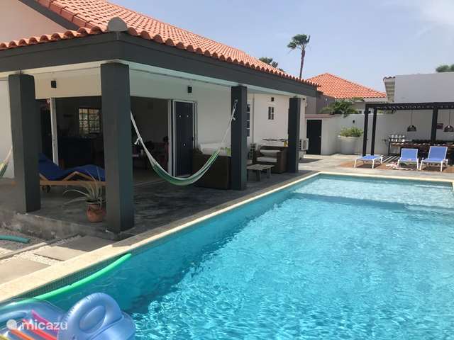 Vakantiehuis Aruba – villa Casa Blenchi