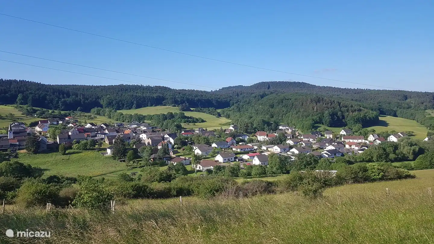 El pueblo de Gees, a 2,5 km del centro de Gerolstein