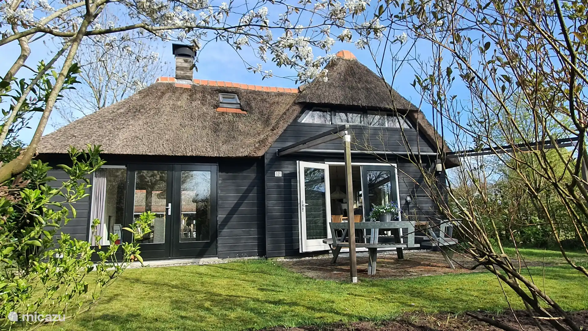 vakantiehuis huren in Giethoorn, Overijssel, Nederland - Vakantiehuis Zwarte Stern Giethoorn