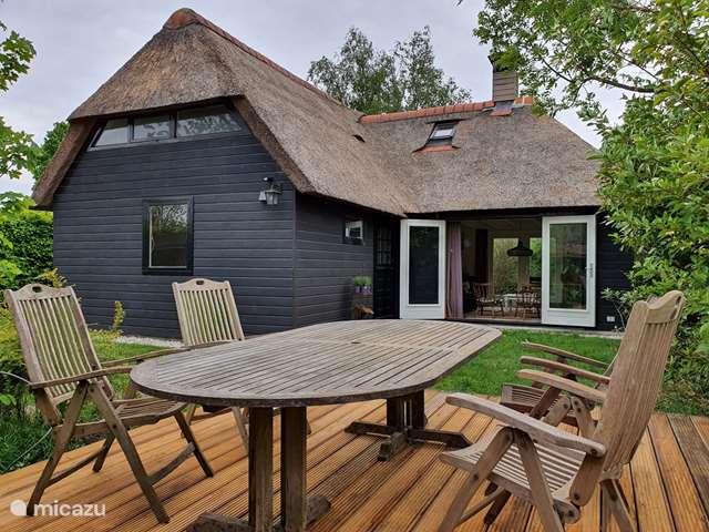 Holiday home in Netherlands, Overijssel, Wanneperveen - holiday house Holiday home Zwarte Stern Giethoorn