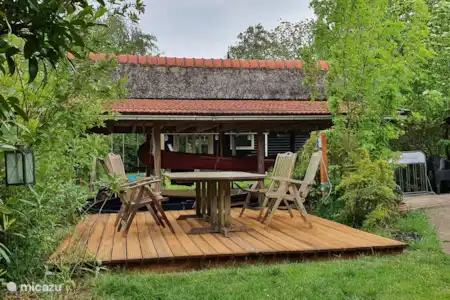 Vakantiehuis Nederland, Overijssel, Giethoorn vakantiehuis Vakantiehuis Zwarte Stern Giethoorn