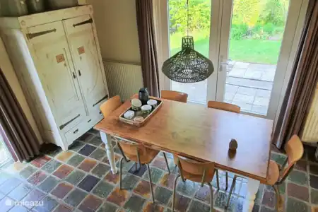 Vakantiehuis Nederland, Overijssel, Giethoorn vakantiehuis Vakantiehuis Zwarte Stern Giethoorn