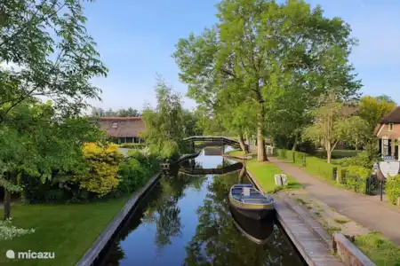 Vakantiehuis Nederland, Overijssel, Giethoorn vakantiehuis Vakantiehuis Zwarte Stern Giethoorn