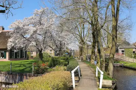 Vakantiehuis Nederland, Overijssel, Giethoorn vakantiehuis Vakantiehuis Zwarte Stern Giethoorn