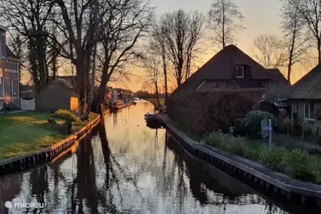 Vakantiehuis Nederland, Overijssel, Giethoorn vakantiehuis Vakantiehuis Zwarte Stern Giethoorn