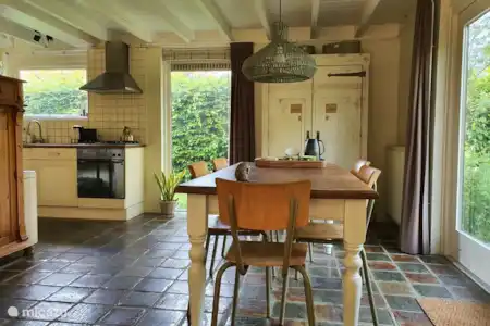 Vakantiehuis Nederland, Overijssel, Giethoorn vakantiehuis Vakantiehuis Zwarte Stern Giethoorn