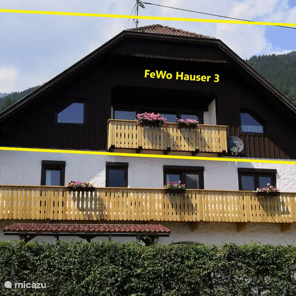 Alpenblik FeWo Hauser 3