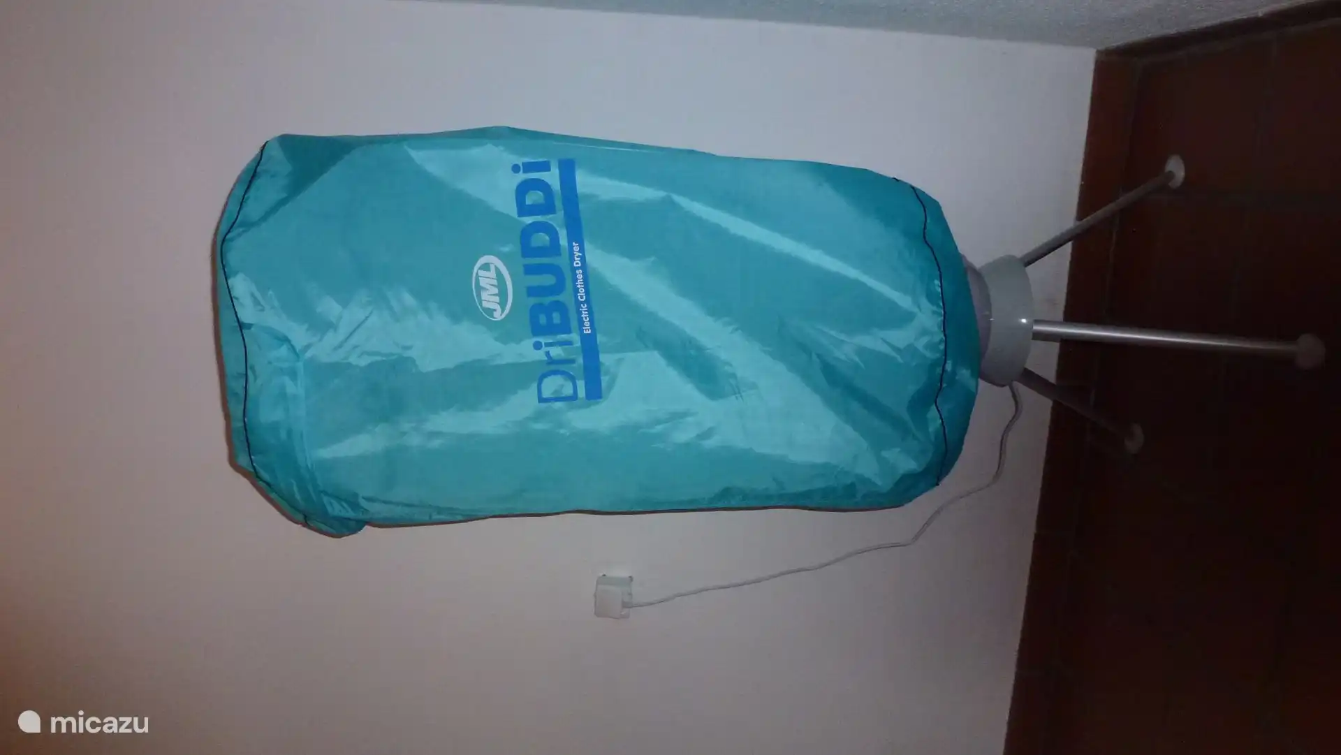 Aquí puedes secar tu ropa mojada