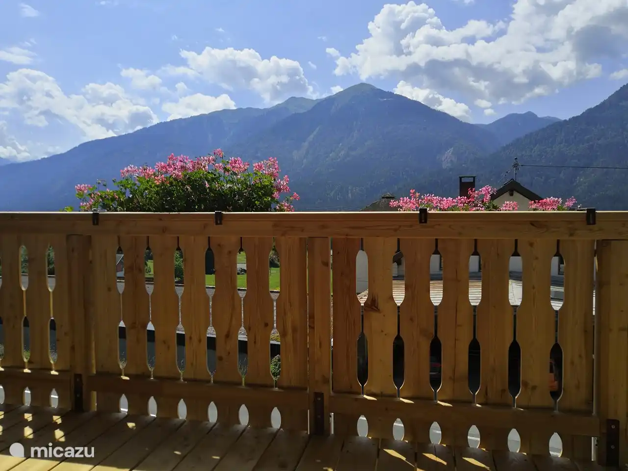 Vista desde el balcón