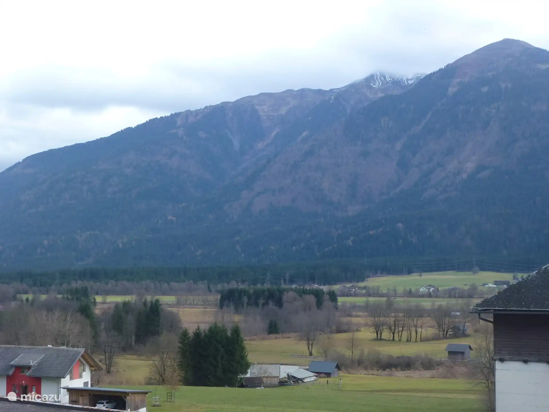 Vista desde el balcón