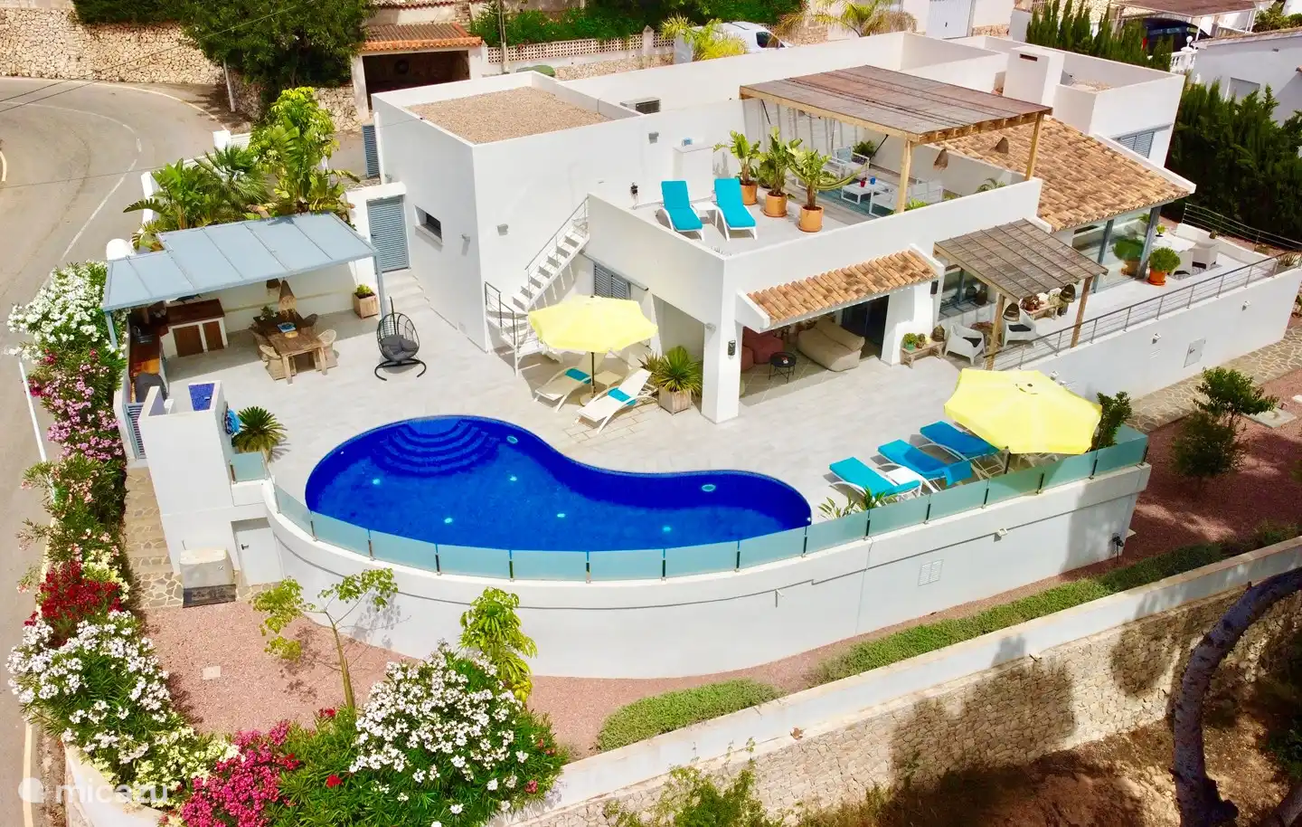 Chica Del Mar. in Spanien, Costa Blanca, Benissa - villa