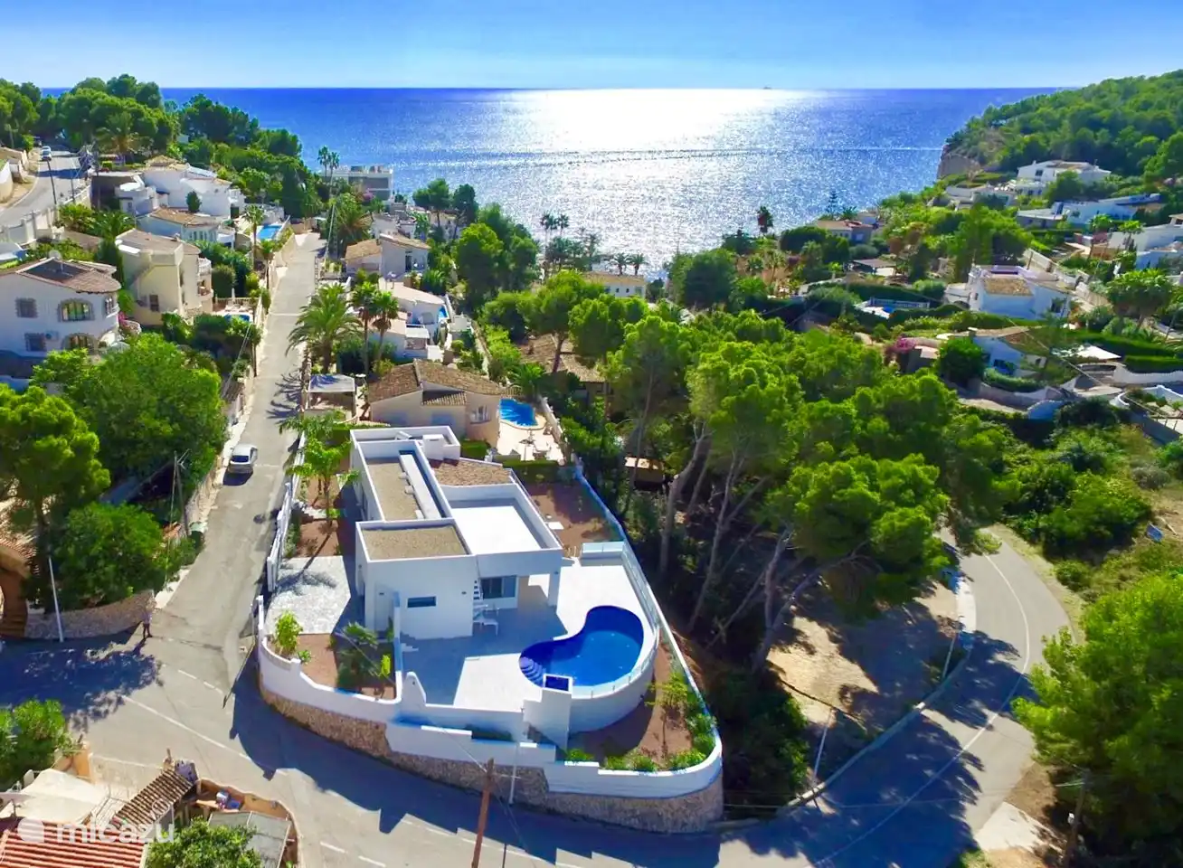 Chica Del Mar - Villa 250 Meter vom Meer entfernt