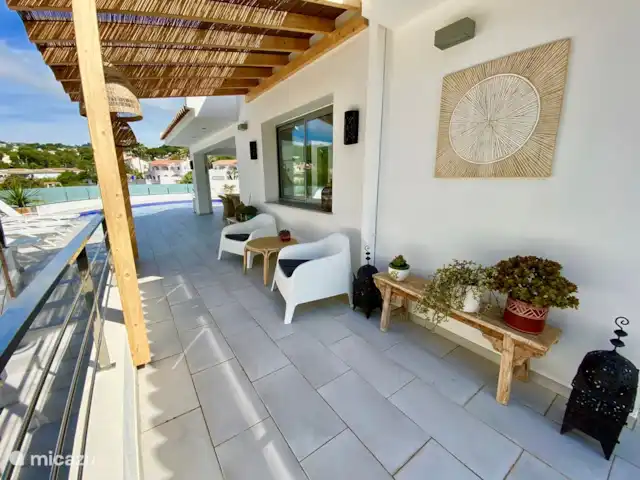 Chica Del Mar huren in Spanje, Costa Blanca, Benissa - villa Chica Del Mar - buiten decoratie