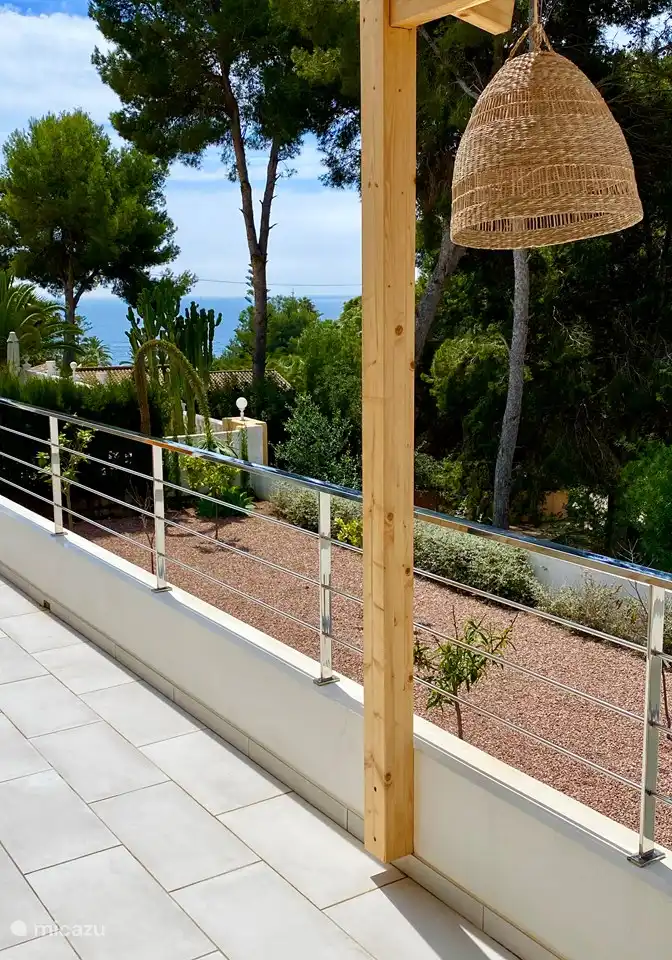 Chica Del Mar - Meerblick von der Terrasse