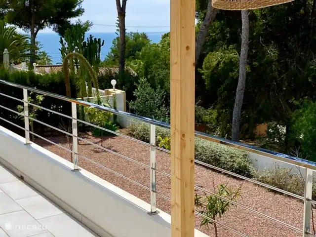 Chica Del Mar huren in Spanje, Costa Blanca, Benissa - villa Chica Del Mar - Zee zicht vanaf terras