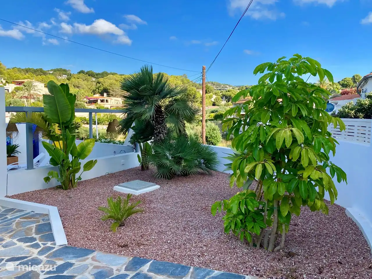 Chica Del Mar - Garten