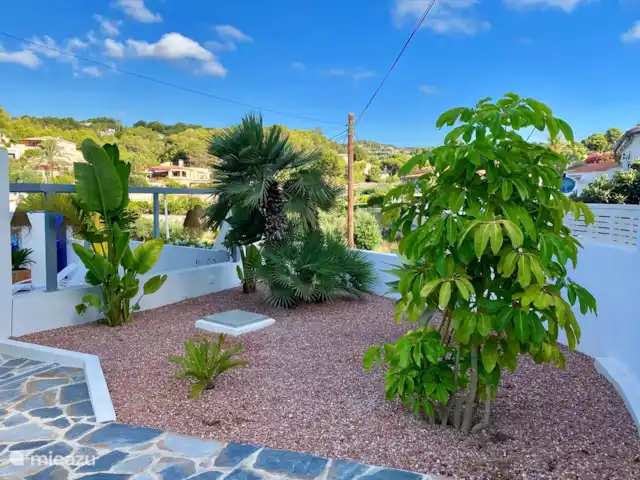 Chica Del Mar huren in Spanje, Costa Blanca, Benissa - villa Chica Del Mar - Tuin