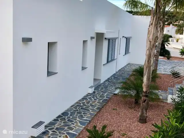 Chica Del Mar huren in Spanje, Costa Blanca, Benissa - villa Chica Del Mar - voortuin