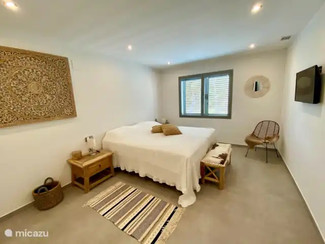 Chica Del Mar huren in Spanje, Costa Blanca, Benissa - villa Chica Del Mar - Hoofd slaapkamer