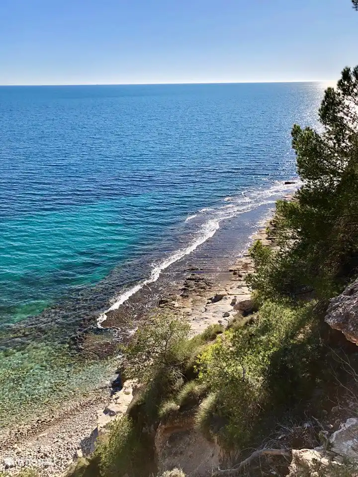 Chica Del Mar - Blick vom Wanderweg
