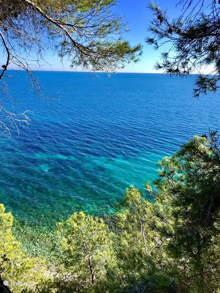 Chica Del Mar - Blick vom Wanderweg